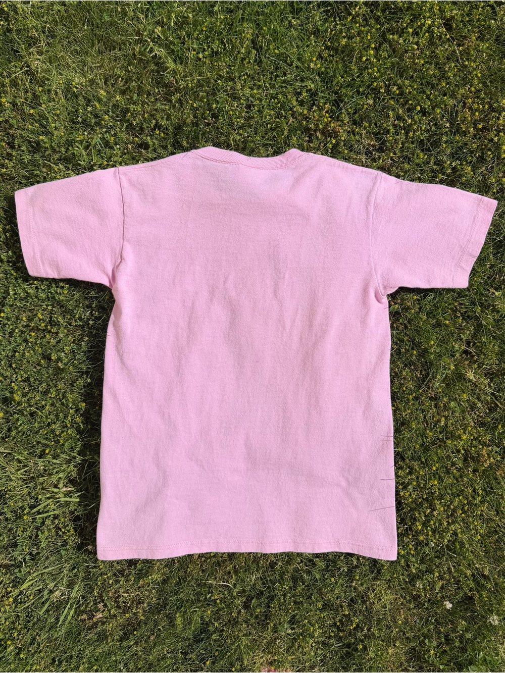 Vintage 80s Disney Minnie Mouse Baby Tee Single Stitch Made USA Gigi Hadid S - Picture 4 of 11